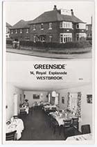 Royal Esplanade, No 14, Greenside | Margate History 